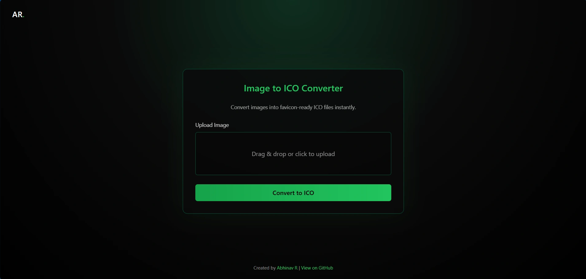 Preview of ICO Converter